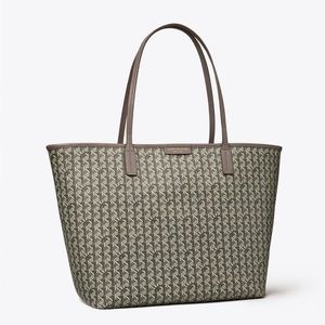 Tory Burch Ever-Ready Zip Tote Zinc Women’s
